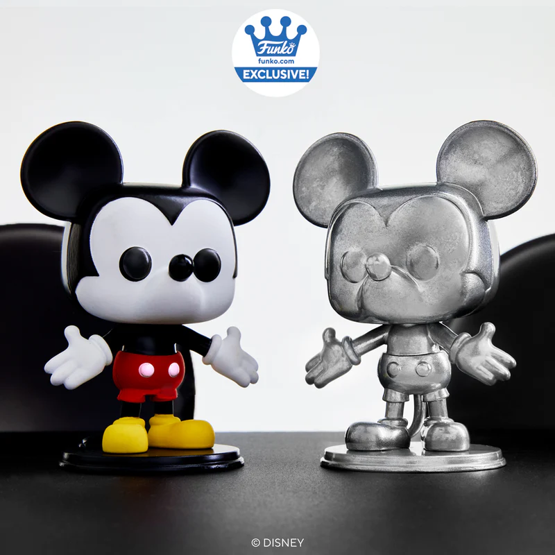 MICKEY MOUSE (DIE-CAST) - DISNEY100