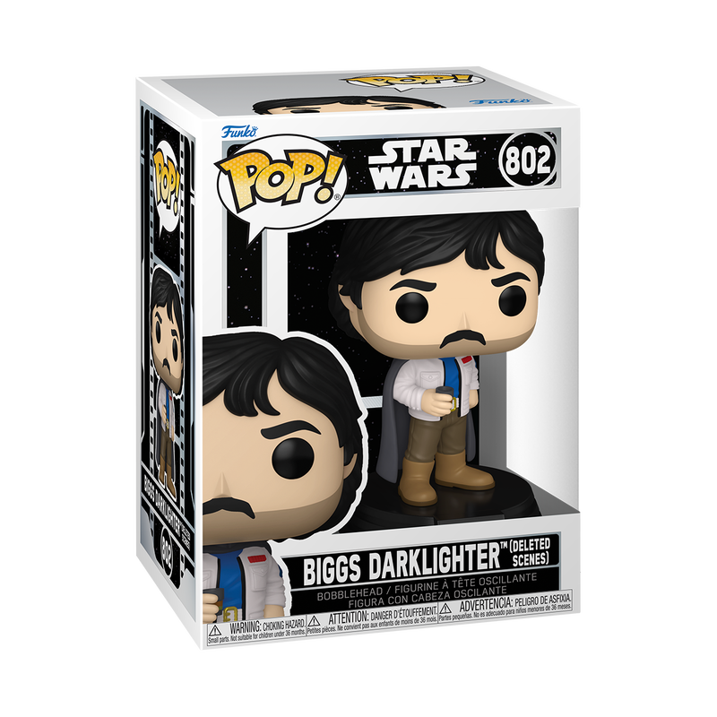 Pop! Biggs Darklighter (Deleted Scenes)