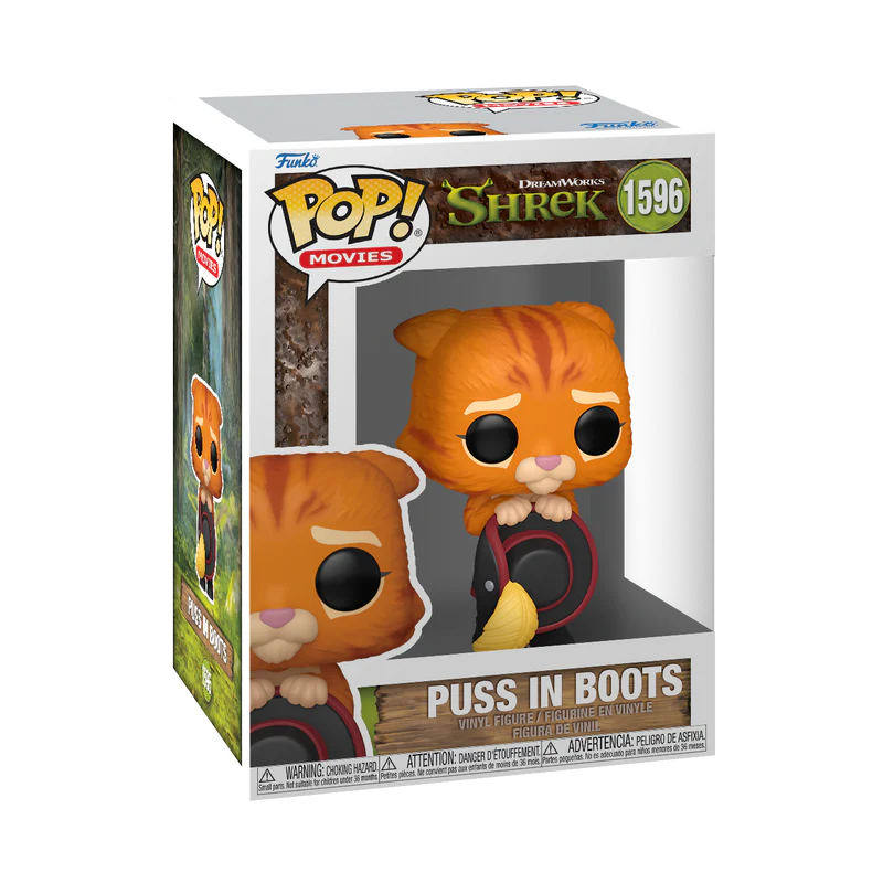 PUSS IN BOOTS - SHREK
