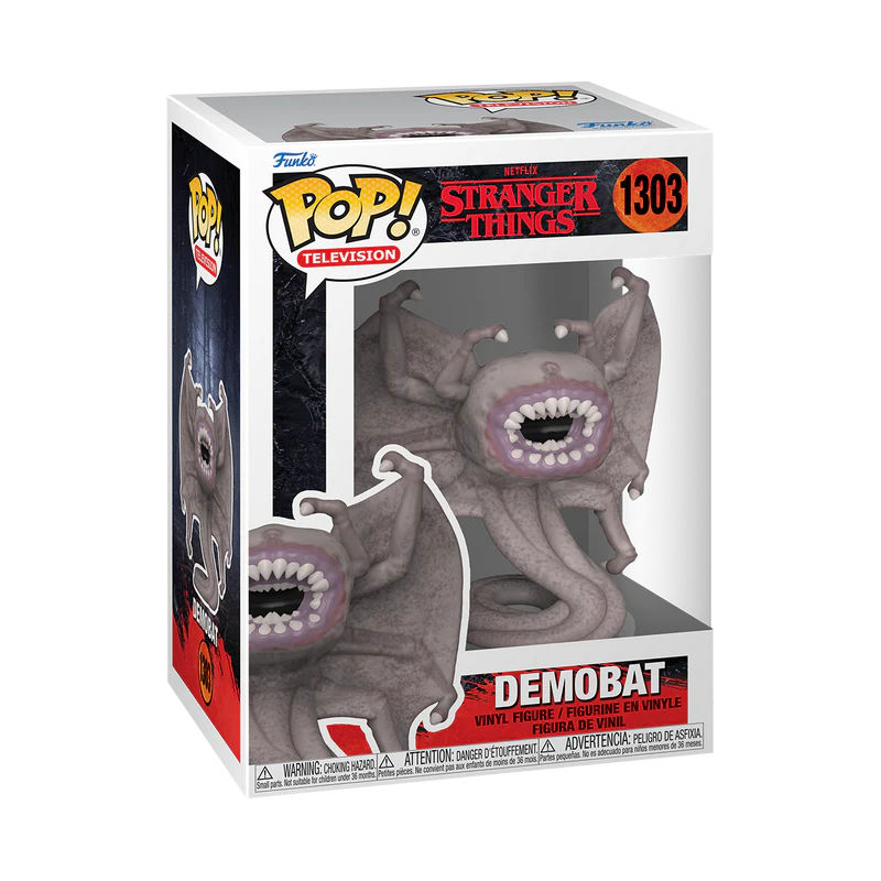 DEMO-BAT - STRANGER THINGS (SEASON 4)