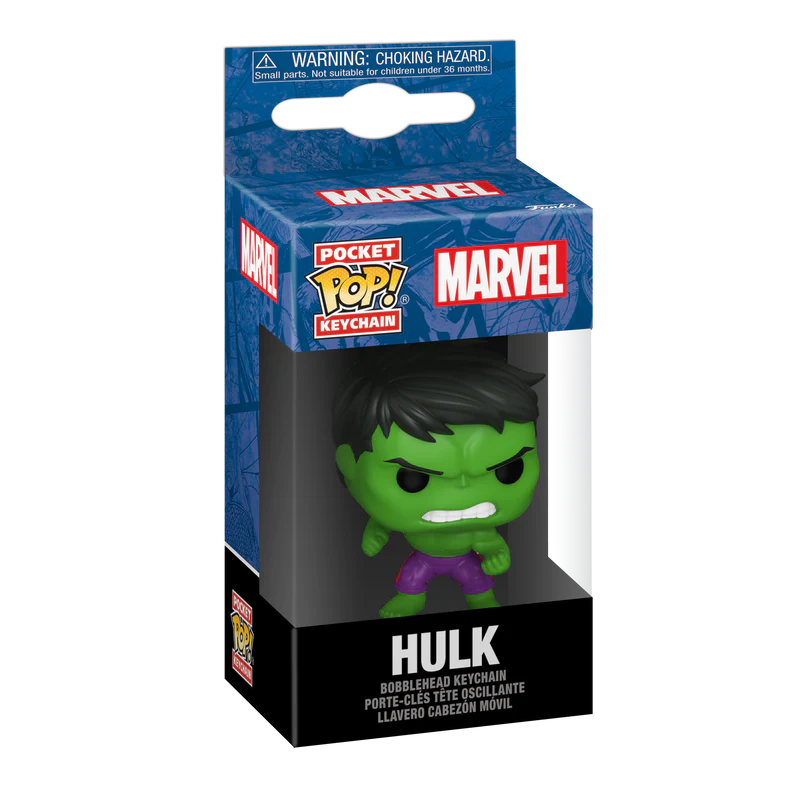 HULK - MARVEL: NEW CLASSICS POP! KEYCHAIN