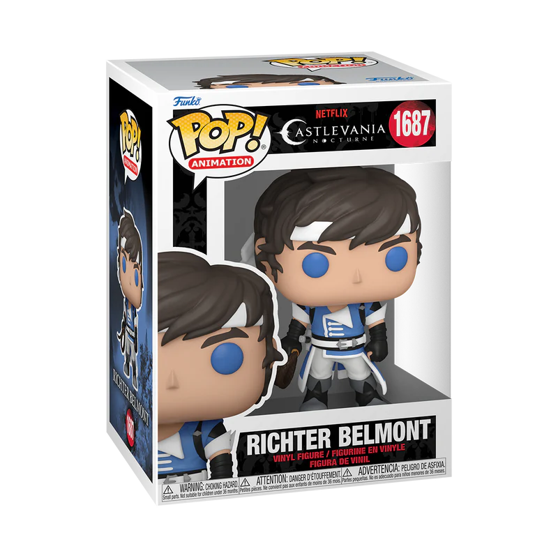 RICHTER BELMONT - CASTLEVANIA: NOCTURNE