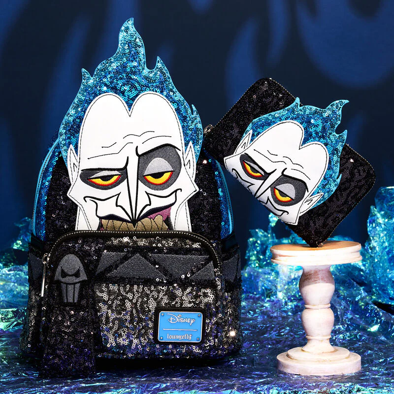 HADES SEQUIN ZIP AROUND WALLET - HERCULES