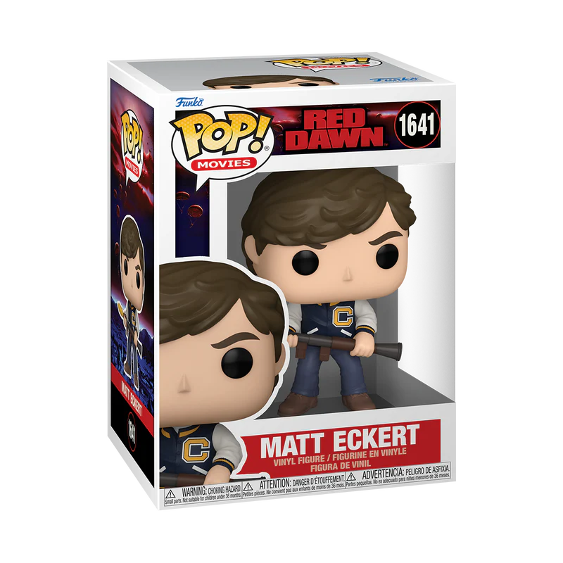 MATT ECKERT - RED DAWN