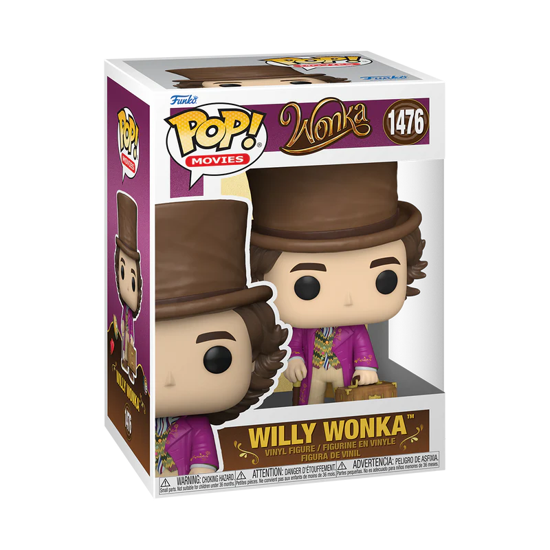 WILLY WONKA - WONKA