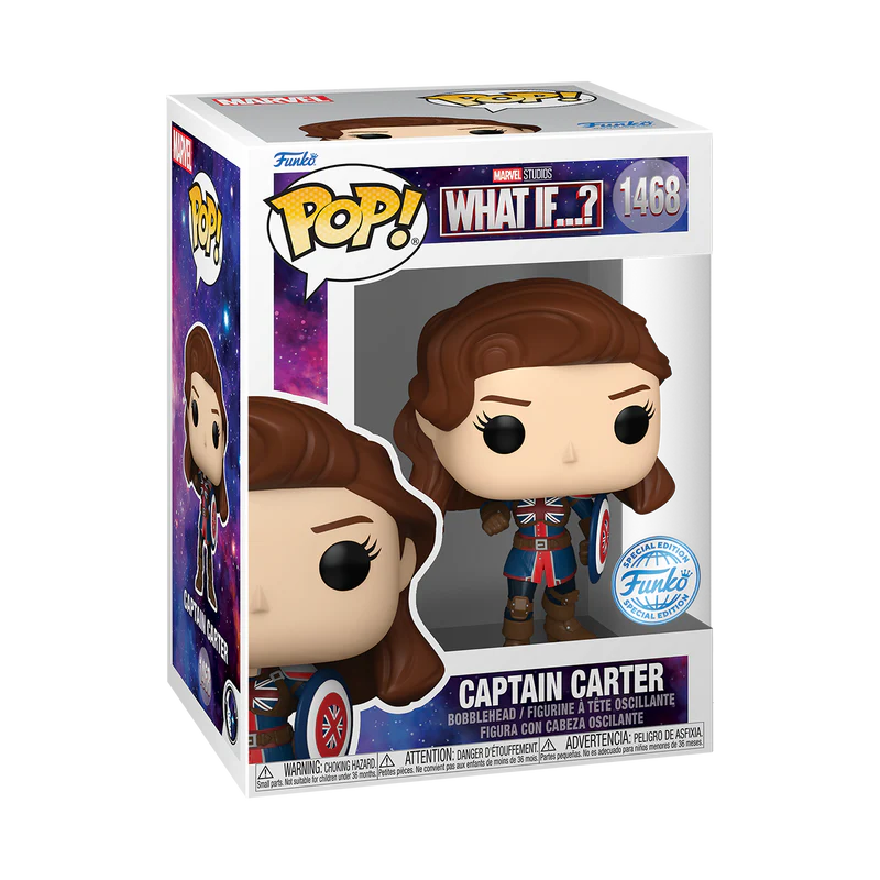 CAPTAIN CARTER (1602) - MARVEL: WHAT IF...?