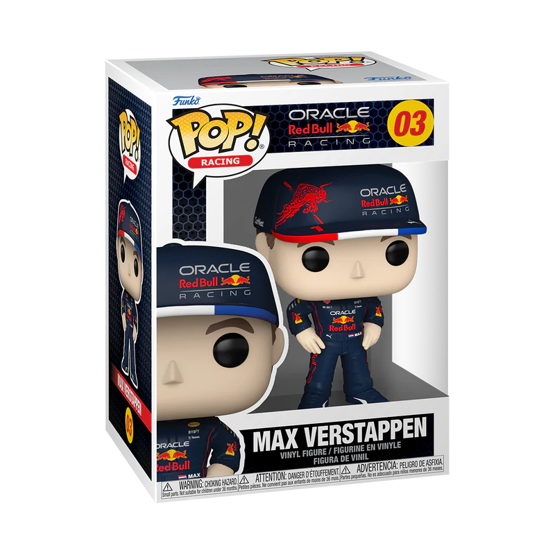 MAX VERSTAPPEN - ORACLE RED BULL RACING