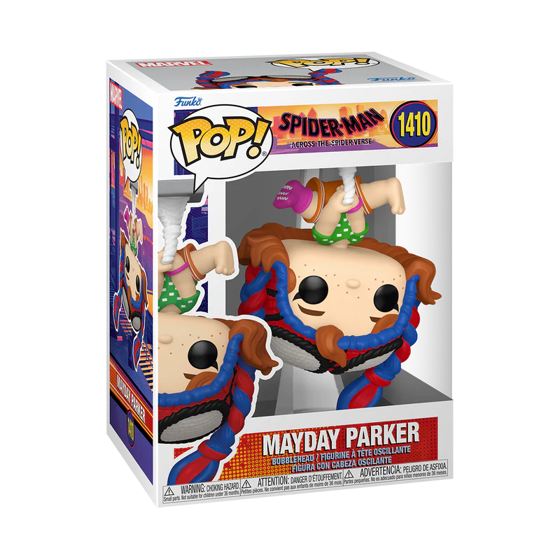 MAYDAY PARKER - SPIDER-MAN: ACROSS THE SPIDERVERSE