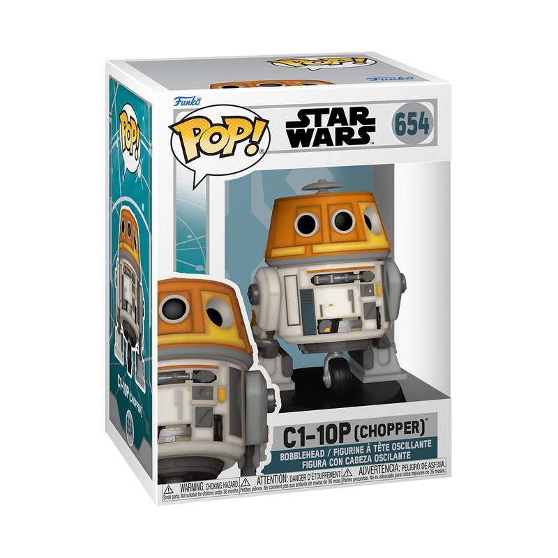 C1-10P (CHOPPER) - STAR WARS: AHSOKA