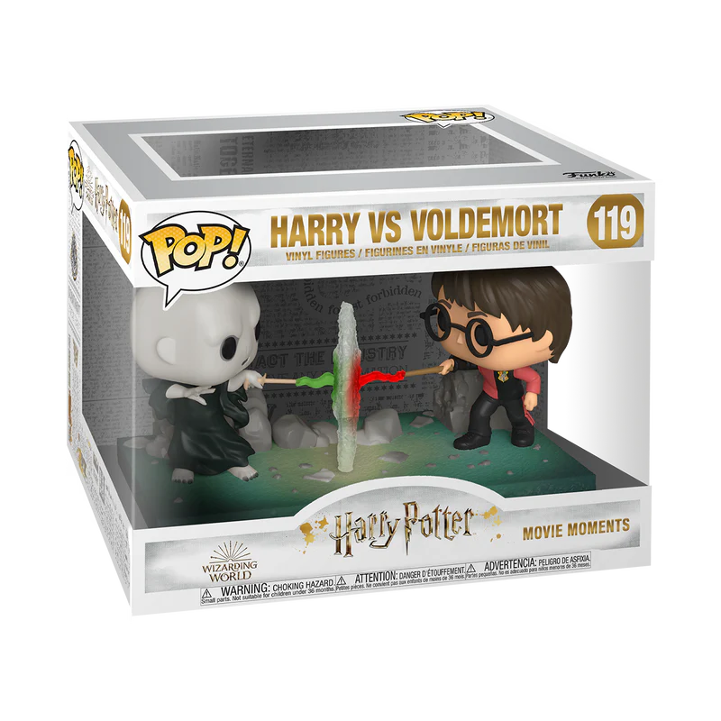 HARRY VS VOLDERMORT - HARRY POTTER