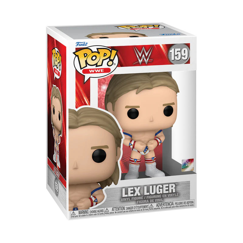 LEX LUGER - WWE
