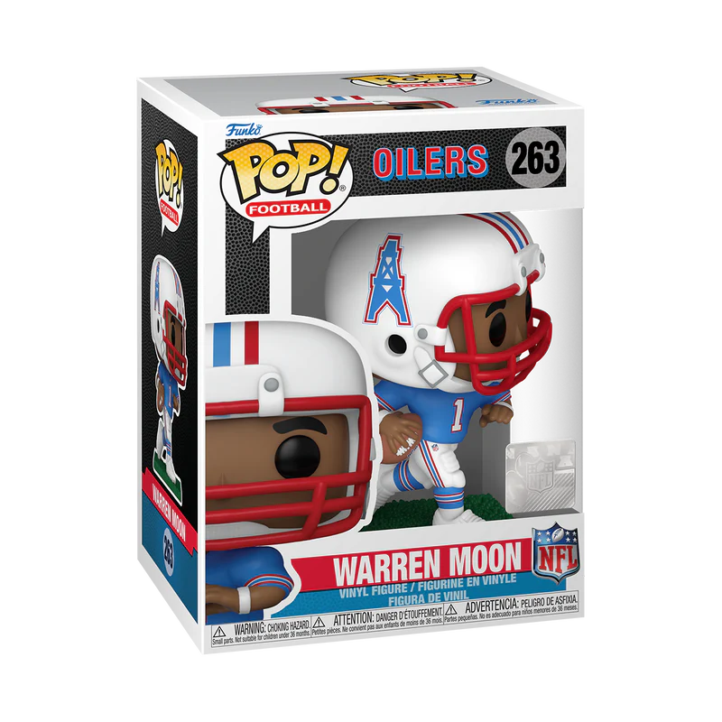 WARREN MOON - NFL: OILERS