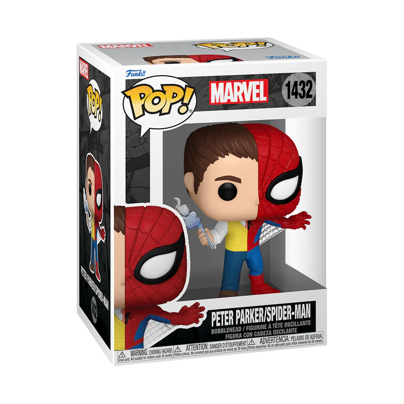 PETER PARKER/SPIDER-MAN - MARVEL