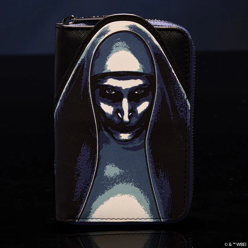 THE NUN COSPLAY ZIP AROUND WALLET - WARNER BROS