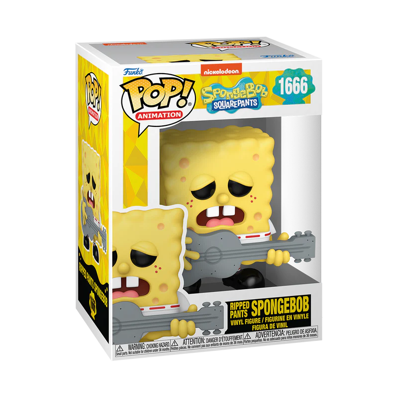 RIPPED PANTS SPONGEBOB - SPONGEBOB SQUAREPANTS