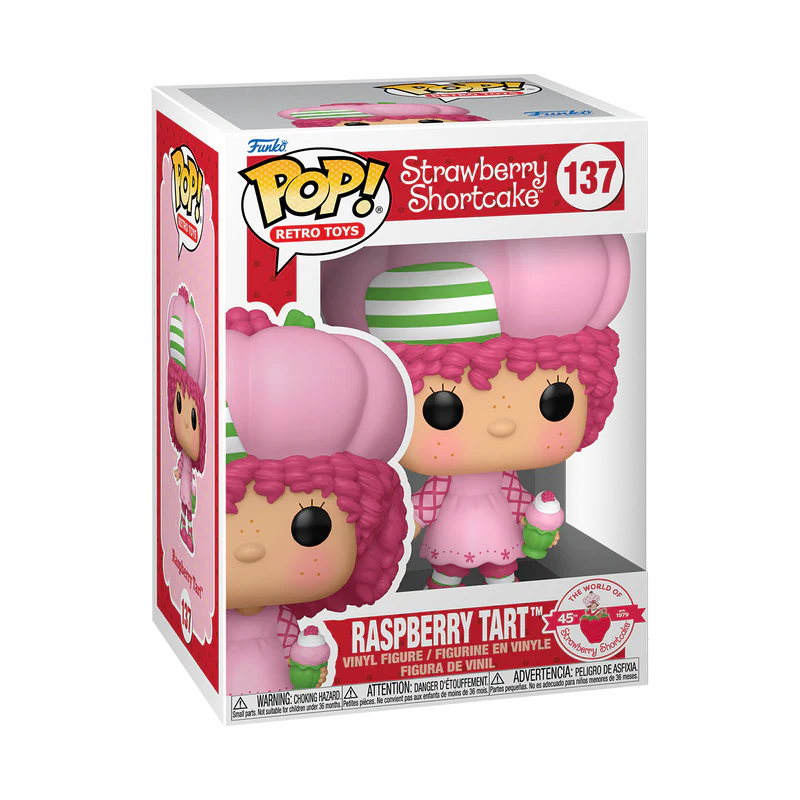 RASPBERRY TART - STRAWBERRY SHORTCAKE