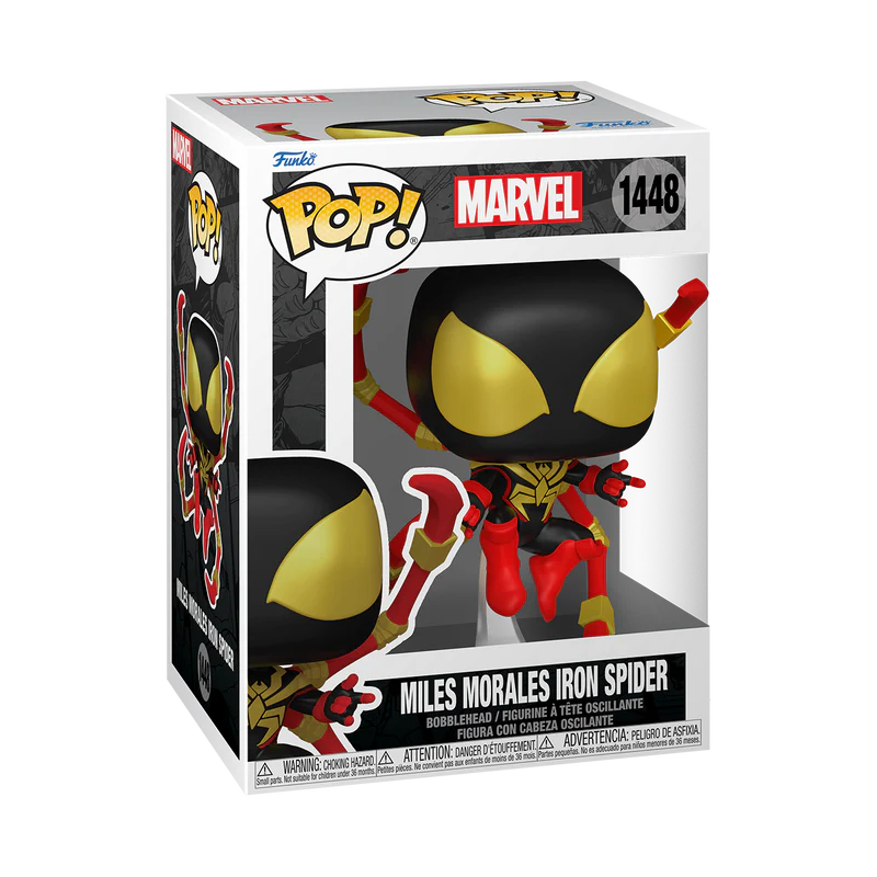 MILES MORALES IRON SPIDER - MARVEL