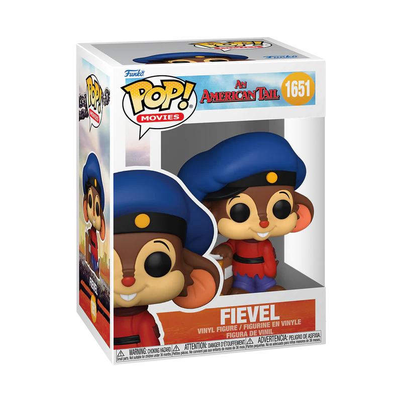 FIEVEL - AN AMERICAN TAIL