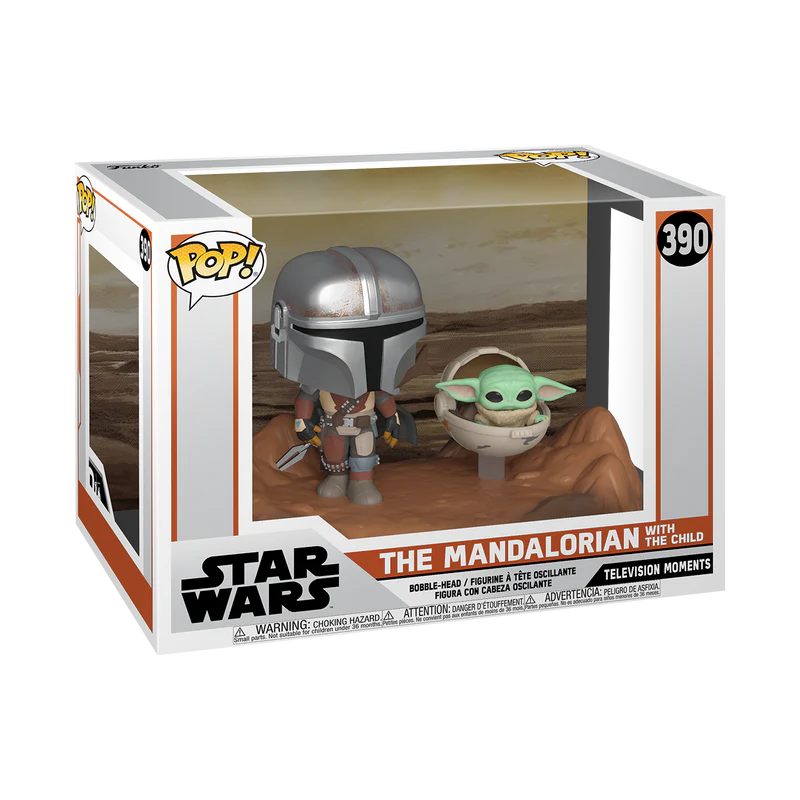 THE MANDALORIAN WITH THE CHILD - STAR WARS: THE MANDALORIAN