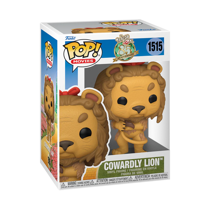 COWARDLY LION - THE WIZARD OF OZ