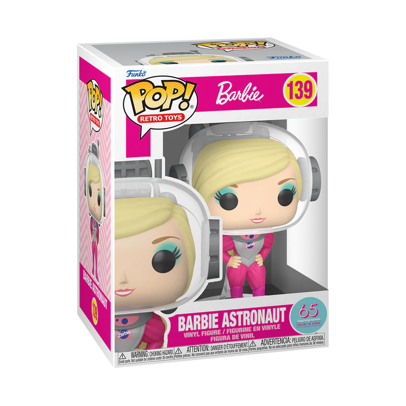 BARBIE ASTRONAUT