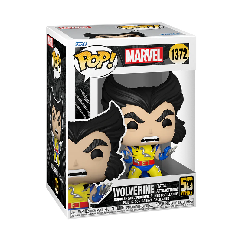 WOLVERINE (FATAL ATTRACTIONS) - WOLVERINE: 50 YEARS