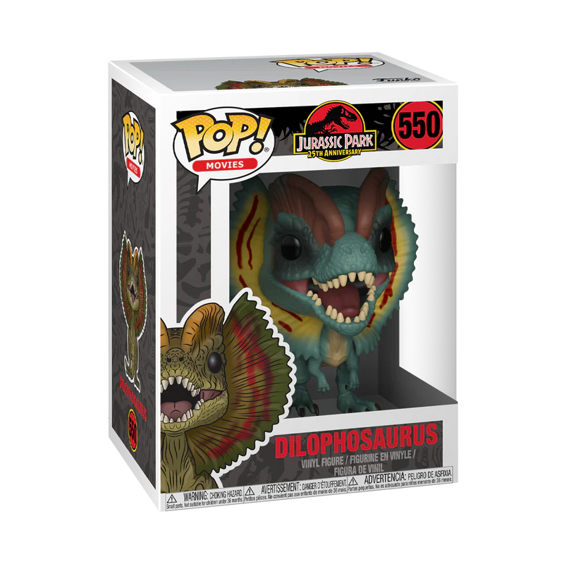 DILOPHOSAURUS - JURASSIC PARK
