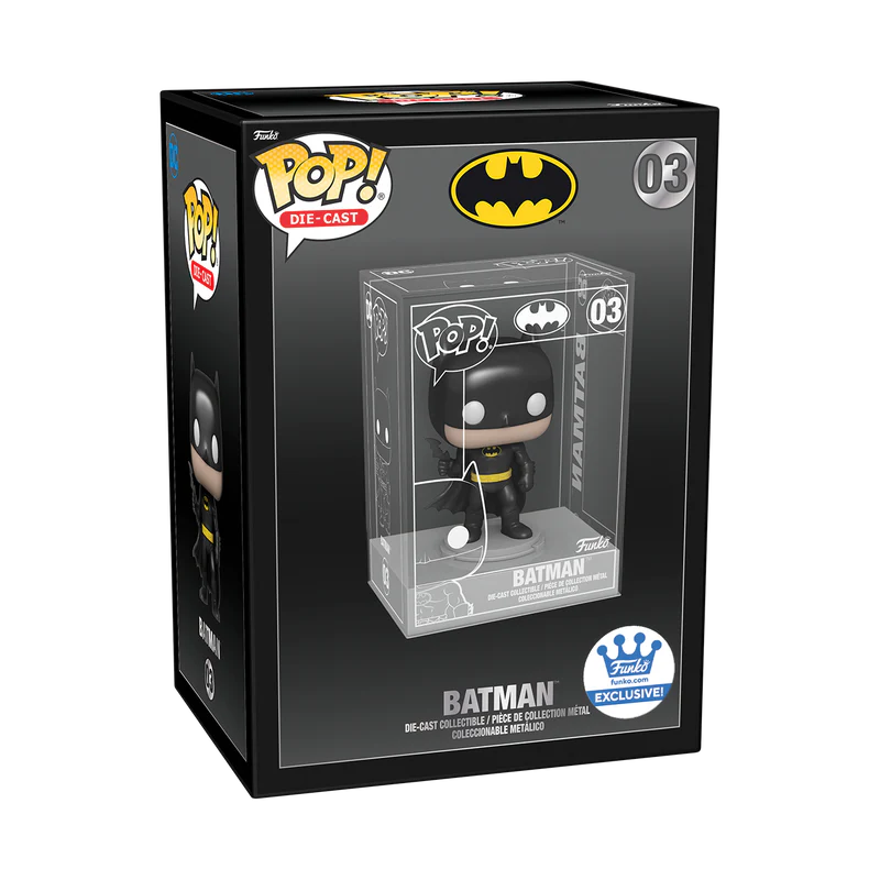 BATMAN (DIE-CAST) - BATMAN'S 80TH