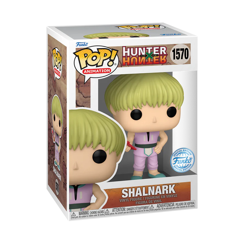 SHALNARK - HUNTER X HUNTER
