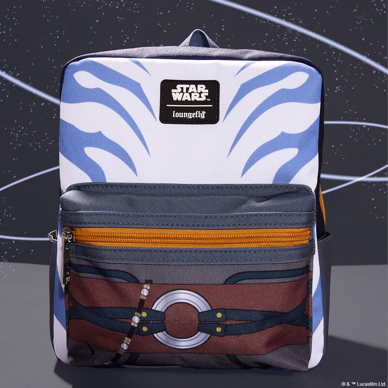 AHSOKA COSPLAY NYLON MINI BACKPACK - STAR WARS: THE MANDALORIAN