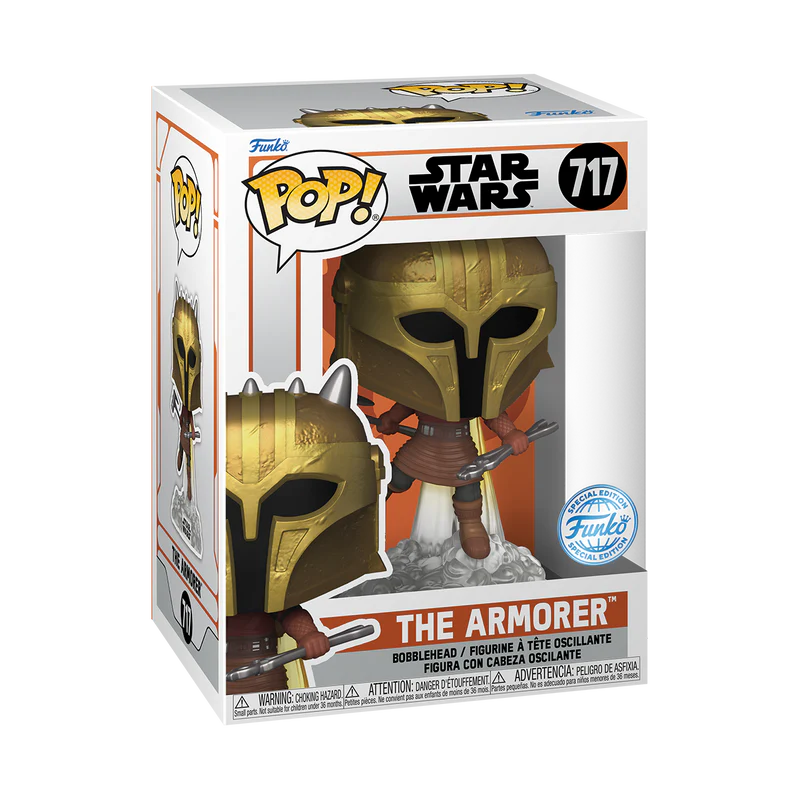 THE ARMORER (WITH JETPACK) - STAR WARS: THE MANDALORIAN