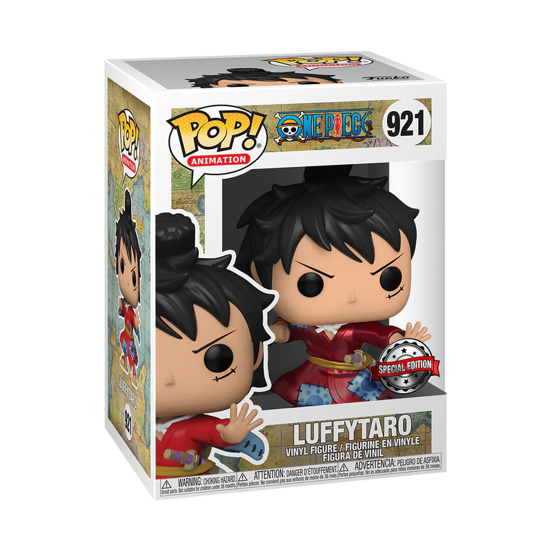 LUFFYTARO (METALLIC) - ONE PIECE