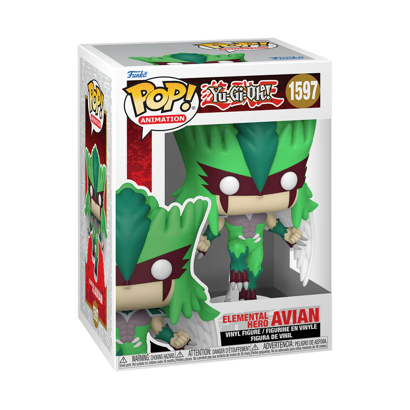 ELEMENTAL HERO AVIAN - YU-GI-OH!