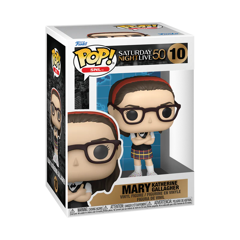 MARY KATHERINE GALLAGHER - SATURDAY NIGHT LIVE 50TH