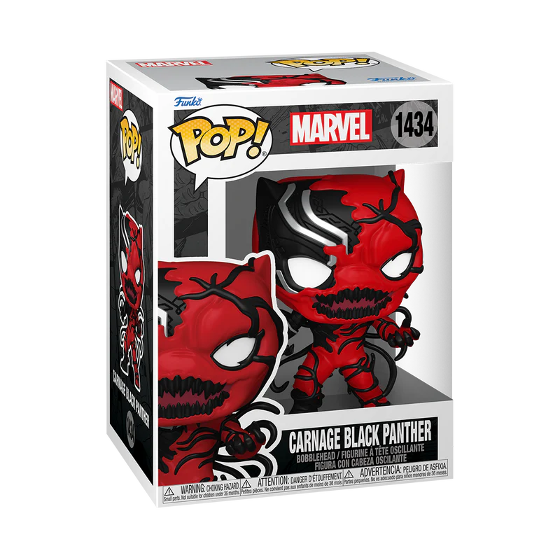 CARNAGE BLACK PANTHER - MARVEL