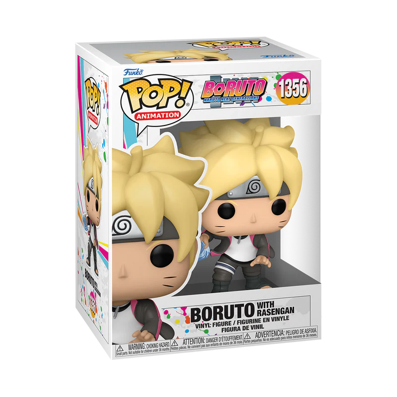 BORUTO WITH RASENGAN - BORUTO: NARUTO NEXT GENERATION