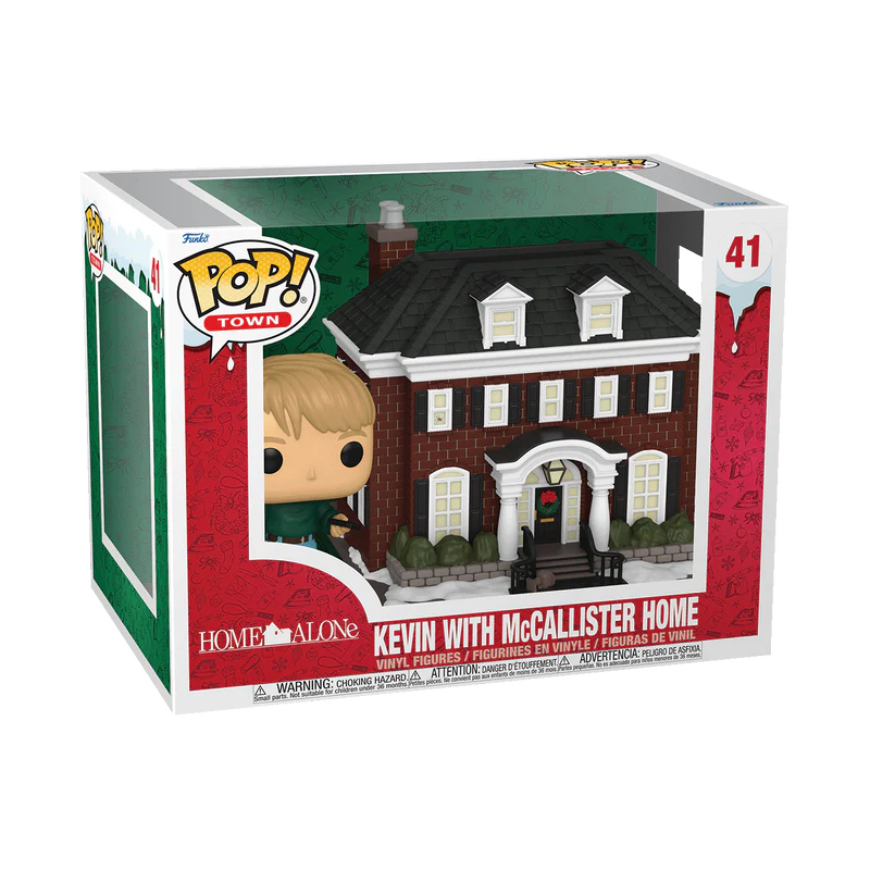KEVIN WITH MCCALLISTER HOME - HOME ALONE