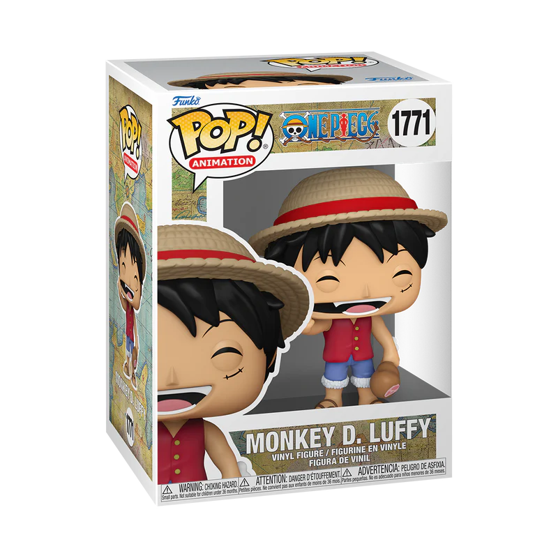 MONKEY D. LUFFY (STRETCHING) - ONE PIECE