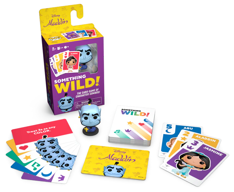 SOMETHING WILD! ALADDIN - GENIE