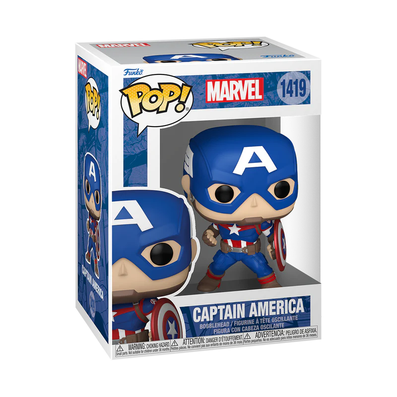 CAPTAIN AMERICA - MARVEL: NEW CLASSICS