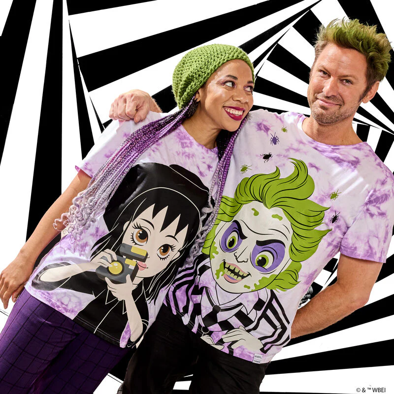 BEETLEJUICE UNISEX TEE SHIRT