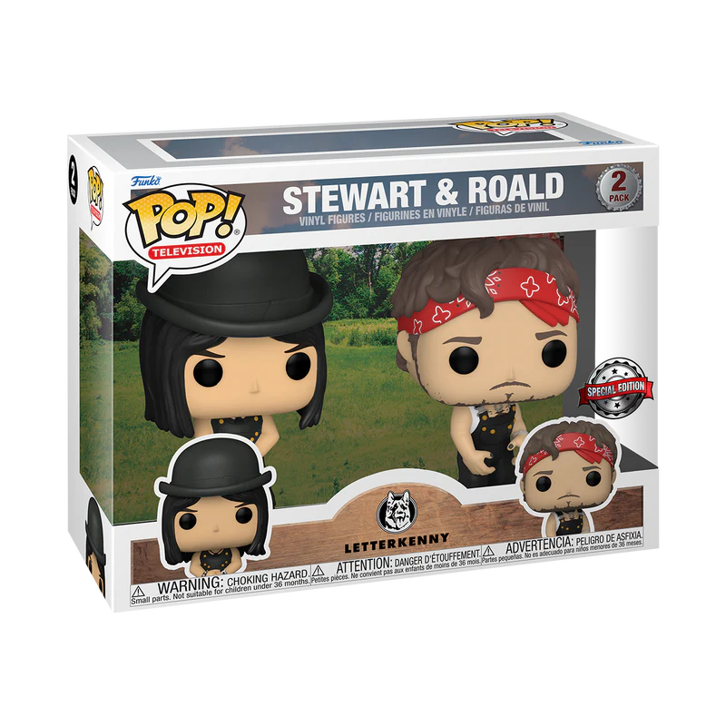 STEWART AND ROALD - LETTERKENNY