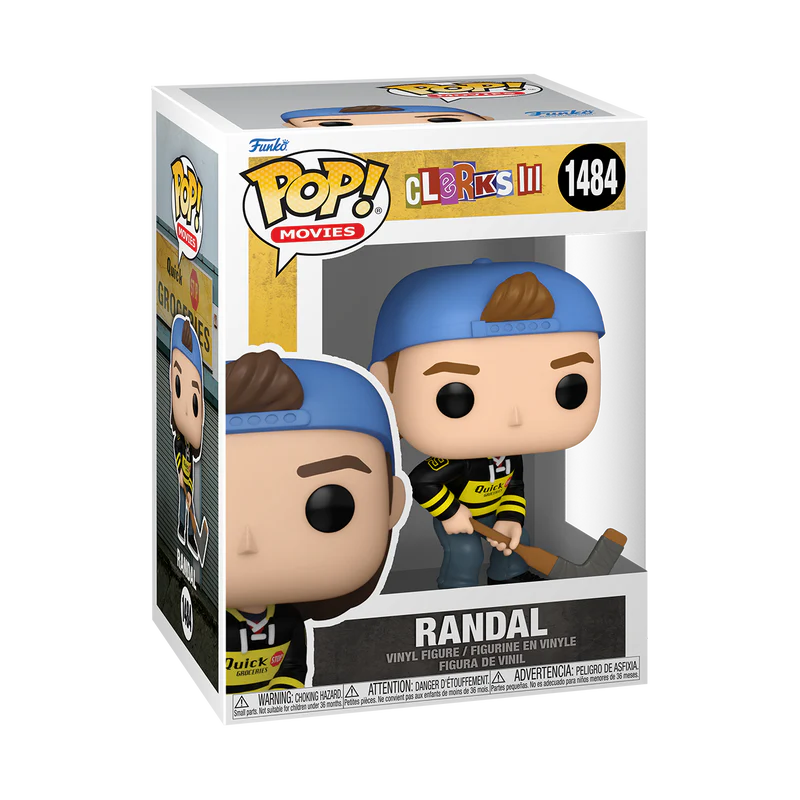 RANDAL - CLERKS 3