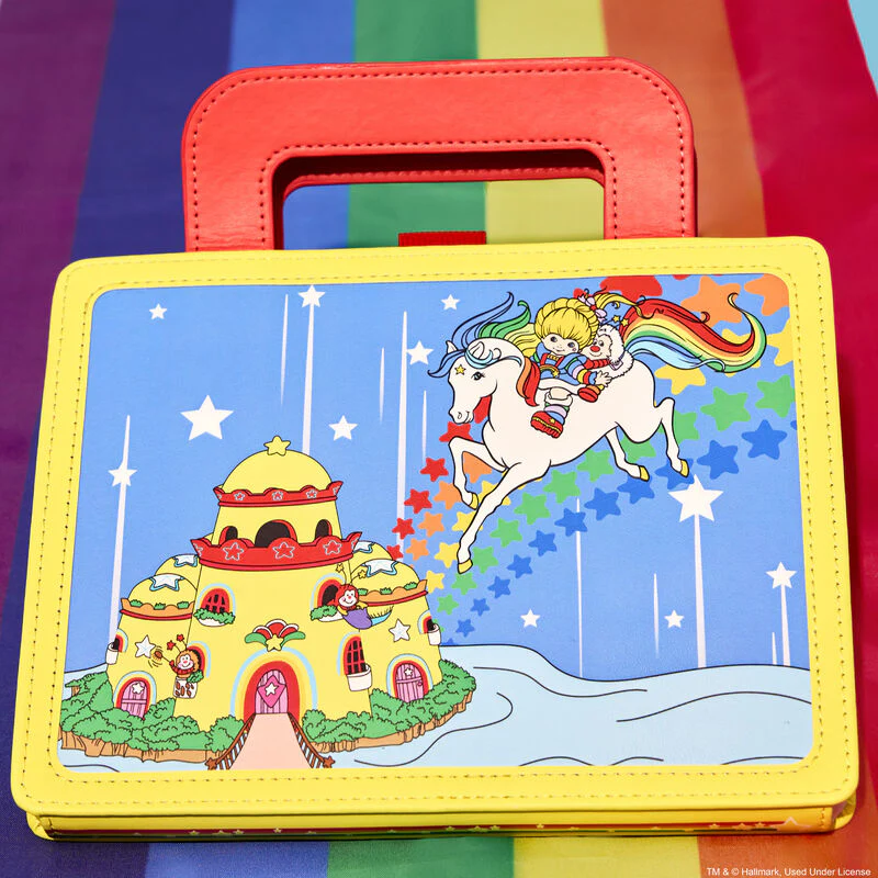 RAINBOW BRITE RAINBOW JOURNEY LUNCHBOX JOURNAL