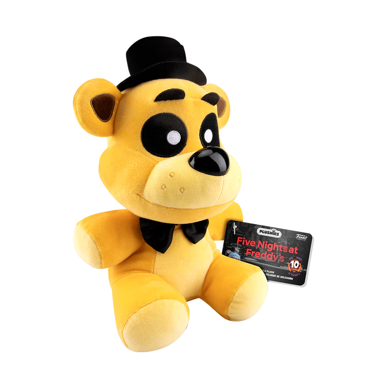 GOLDEN FREDDY - FIVE NIGHTS AT FREDDY'S JUMBO PLUSH