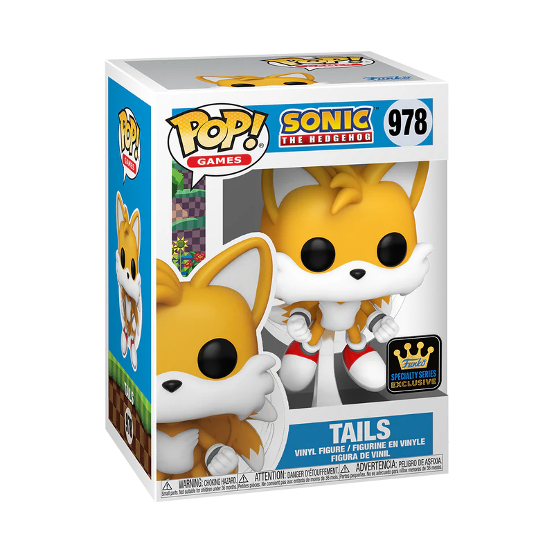 TAILS (FLYING) - SONIC THE HEDGEHOG