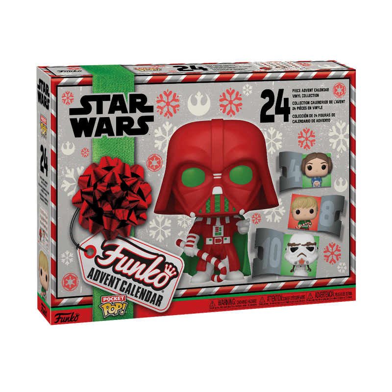 Pocket Pop! Star Wars 24-Day Holiday Advent Calendar
