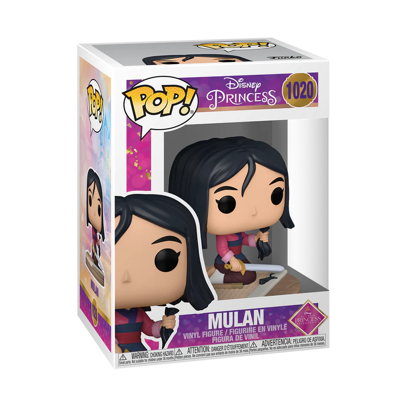 MULAN - DISNEY PRINCESS