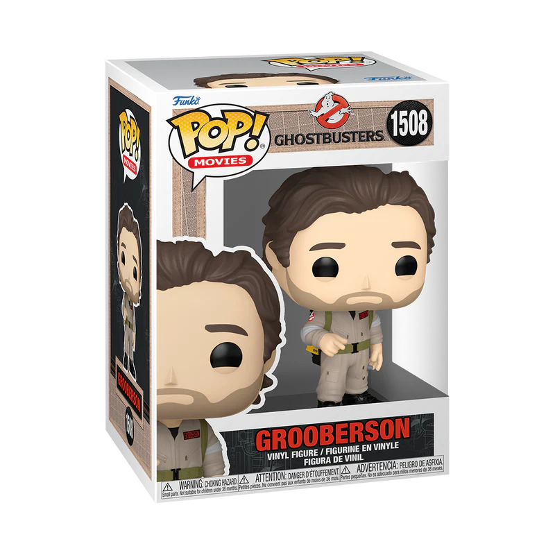 GROOBERSON - GHOSTBUSTERS: FROZEN EMPIRE