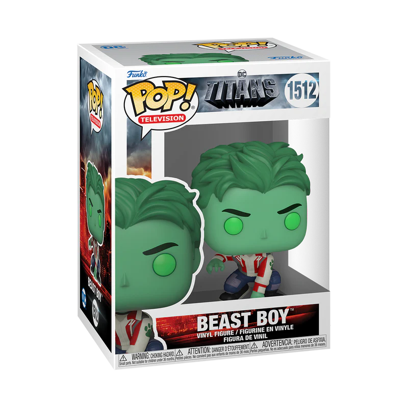 BEAST BOY - DC TITANS